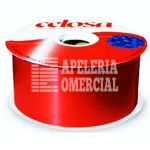 MERCERIA LISTON CELOSA LISO #22 C. ROJO
